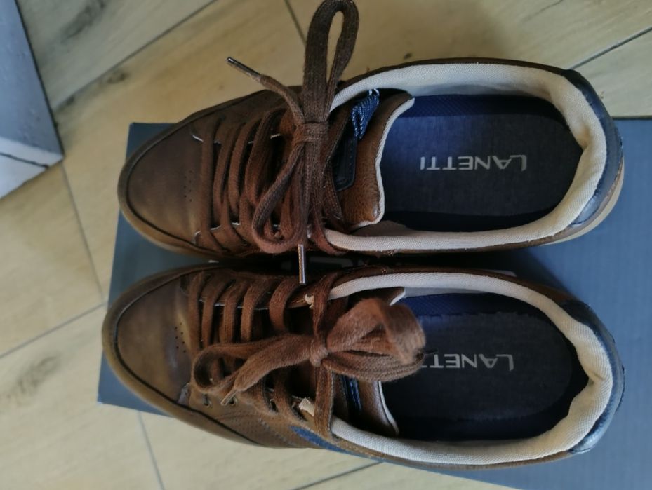 Buty męskie Lanetti