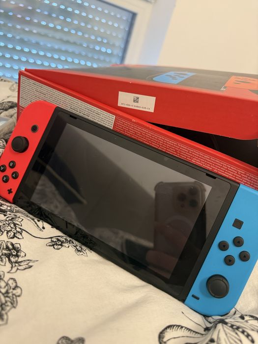 Nintendo switch zestaw