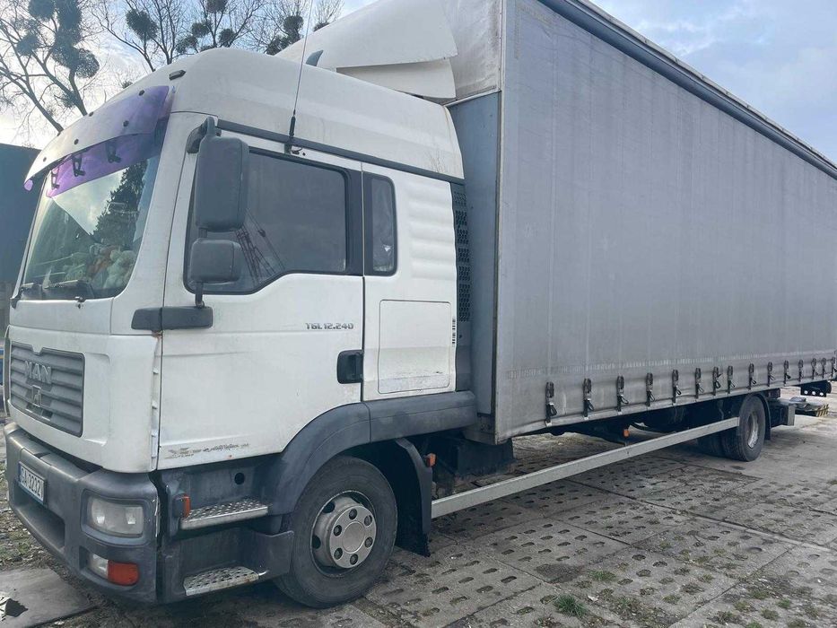 Sprzedam MAN TGL 12240