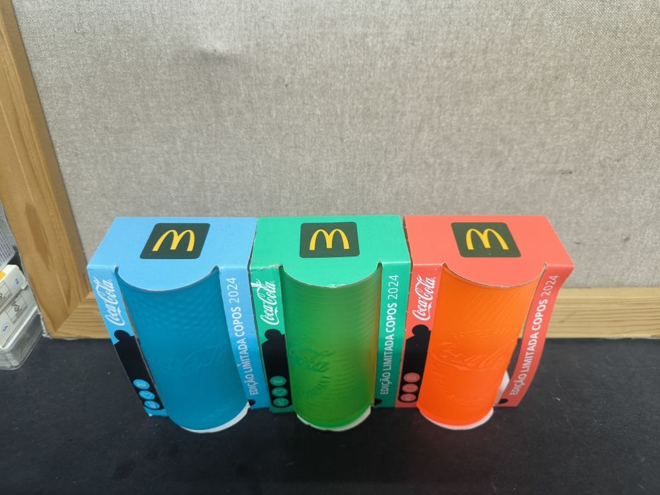 Copos Coca-Cola Edição Limitada 2024