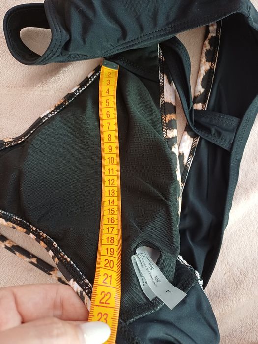 Купальник с леопардовым принтом