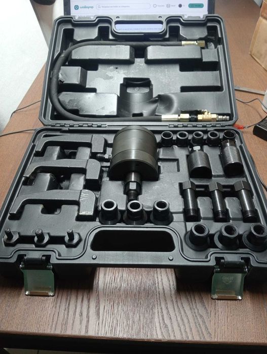 Kit Extrator Injetores Diesel Pneumático por Vibração MODELO 98784