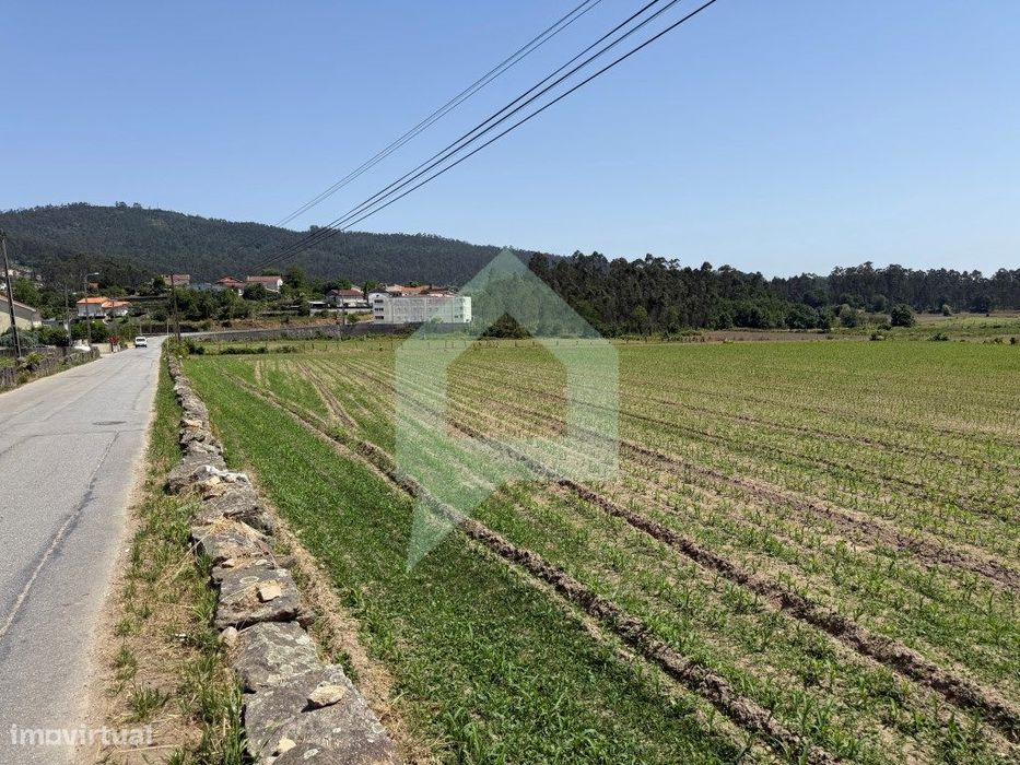Terreno a confrontar com Caminho Municipal em Roriz, Barcelos