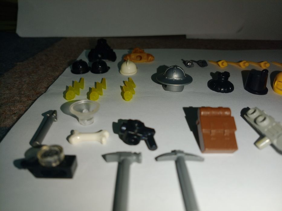 Mix dodatków lego