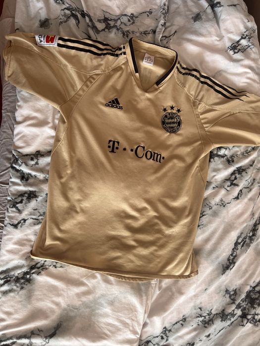 Вінтажна ігрва джерсі мюнхен баварія 2008/2009 рік Adidas стан доволі хороший з нюансів потертий принт на плечах