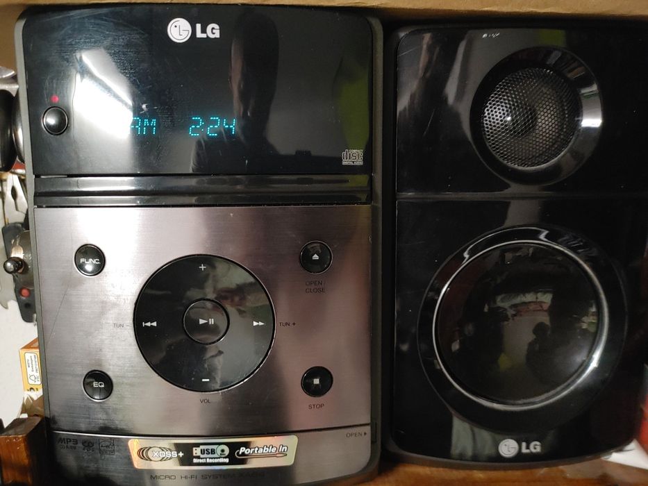 Microsytem LG .. grava na pen ou lê