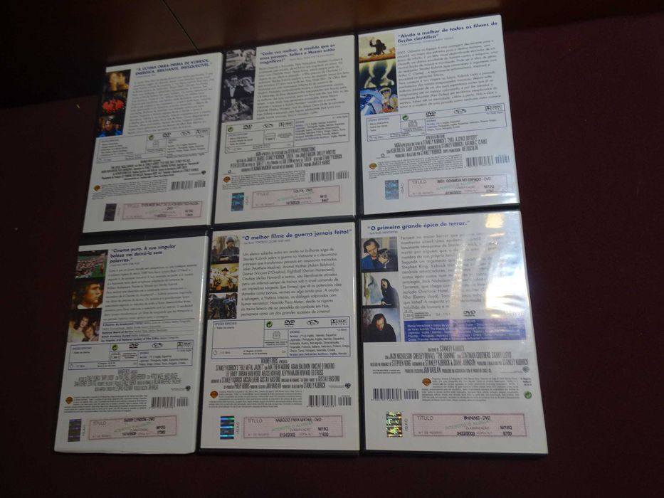 SVS-Colecção Stanley Kubrick-5 euros cada filme