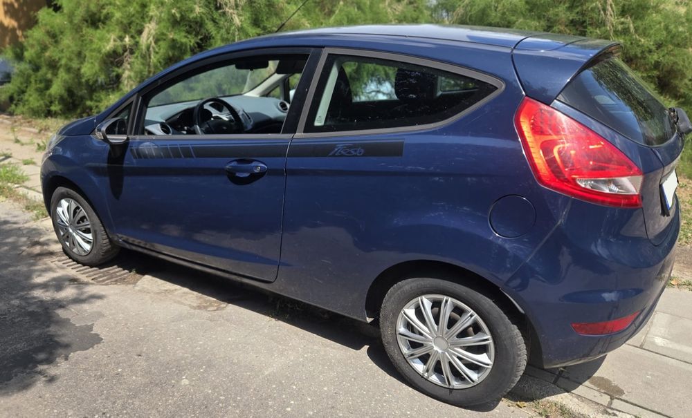 Ford Fiesta Benzyna Klimatyzacja