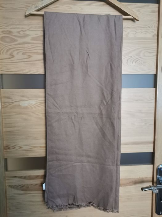 Piękny elegancki przyjemny szalik damski kaszmir jedwab