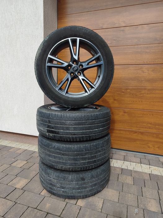 Koła audi Q5,Q7  236/55r19