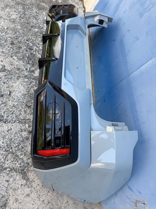 Задній M pack бампер BMW X2 U10 LCI колір C4P