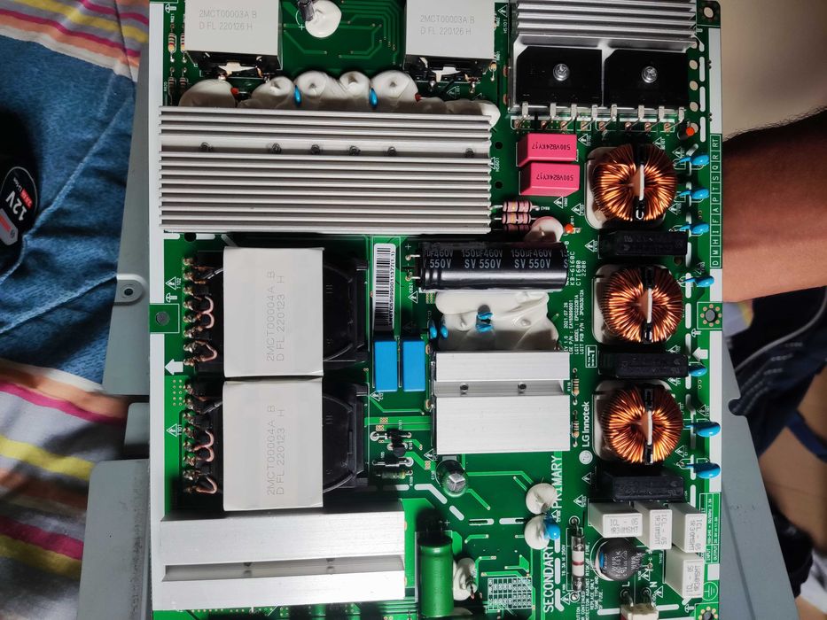 Fonte de Alimentação (Power Board) LG - EXCELENTE ESTADO