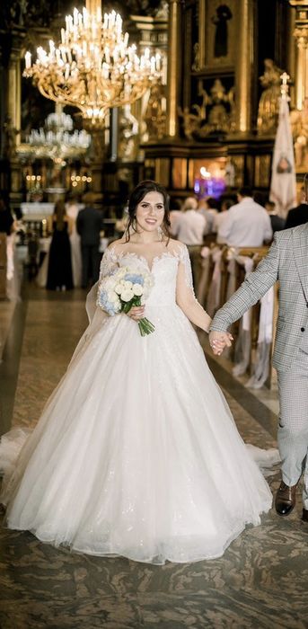 Весільна сукня «Crystal »