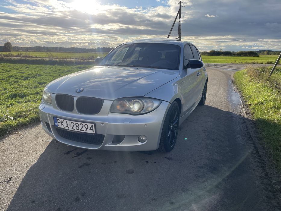 Bmw e87 lift m-pakiet