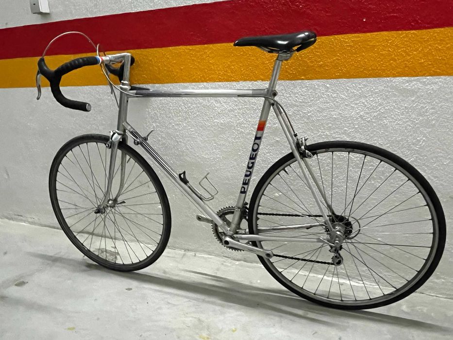 Bicicleta estrada alumínio Peugeot Galaxie Shimano 105 XL