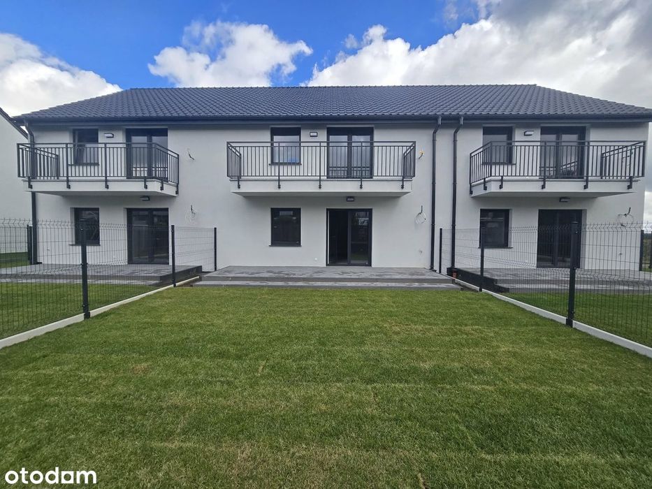 Na sprzedaż apartament z ogrodem w Lubinie