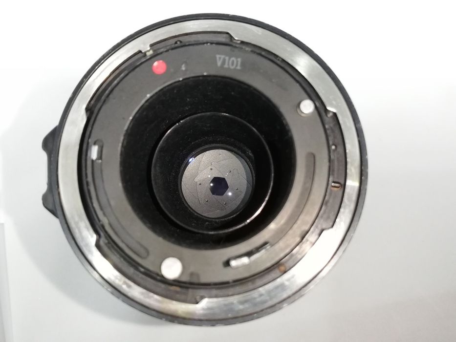 Canon FDn 100mm 4.0 Macro 1:1