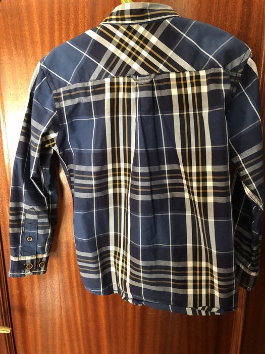Camisa menino tam.5/6anos Tiffosi