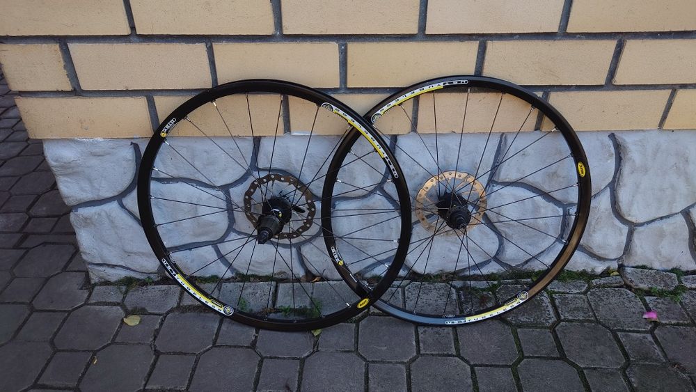 Вілсет Mavic CrossRoc 26" Disc UST Tubeless