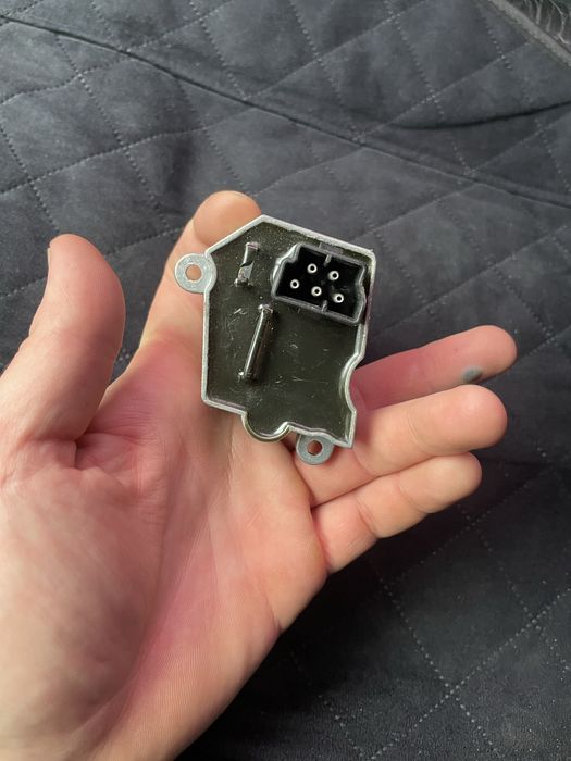 Резистор (ежик) печки е39