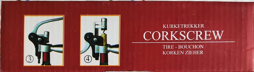 Saca rolhas corksrew