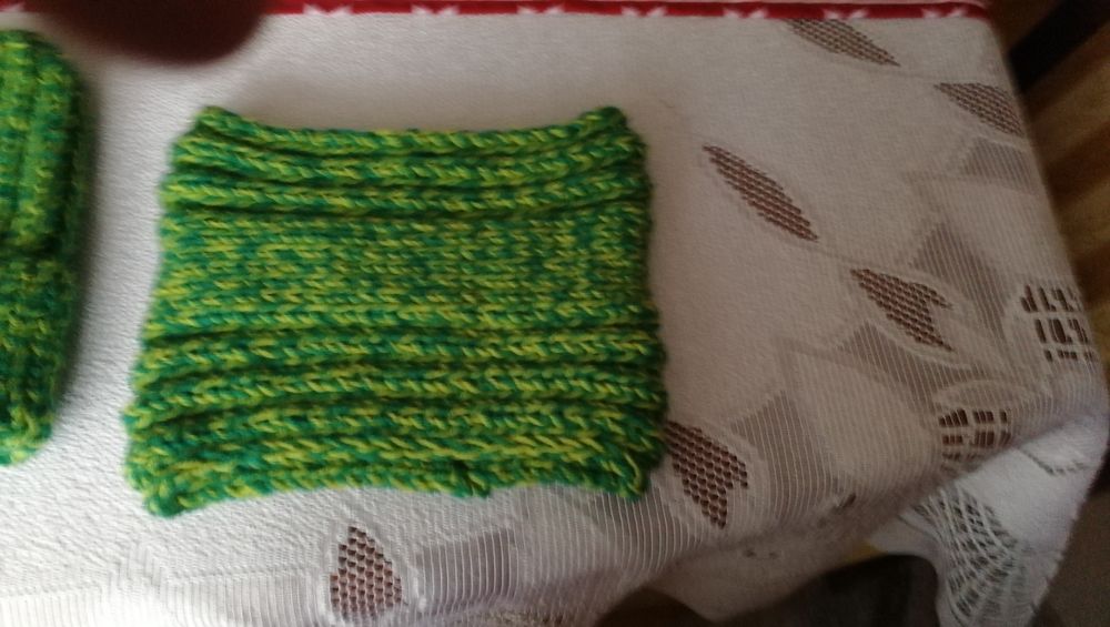 Komplet czapka z kominem promocja