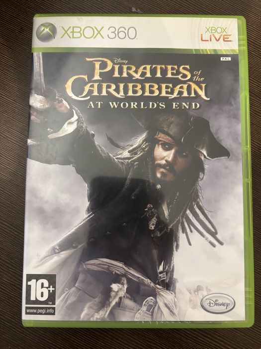 Gra Pieaci z Karaibow na XBOX 360!