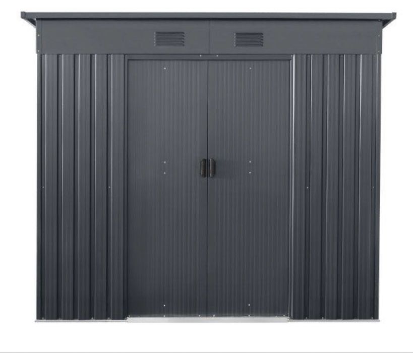 Abrigo de ferro Cinzenta Antracite 199x238x193