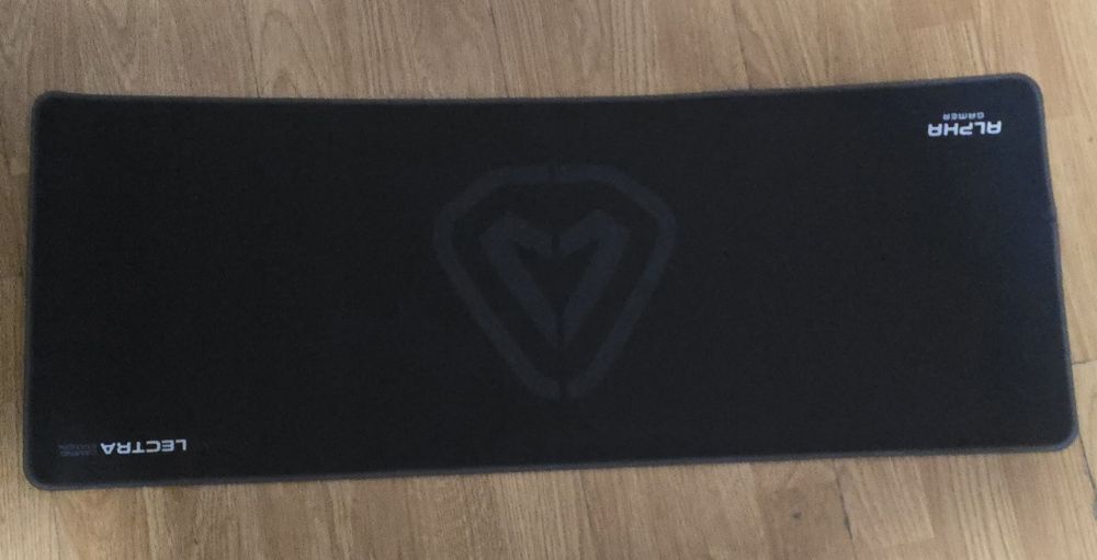 Tapete Gaming Alpha Gaming Lectra XL – Bom Estado