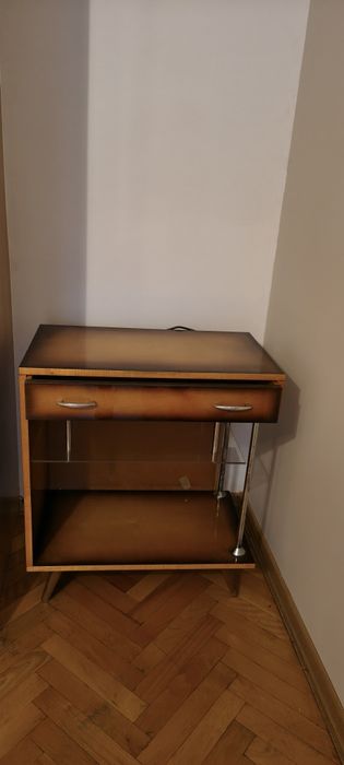 Komoda witryna retro vintage plus w cenie szafka RTV Swarzędz