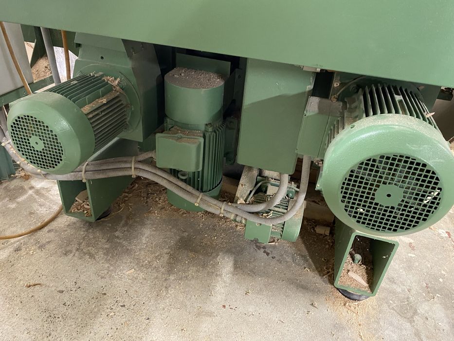 strugarka czterostronna weinig profimat 22N 4 głowice