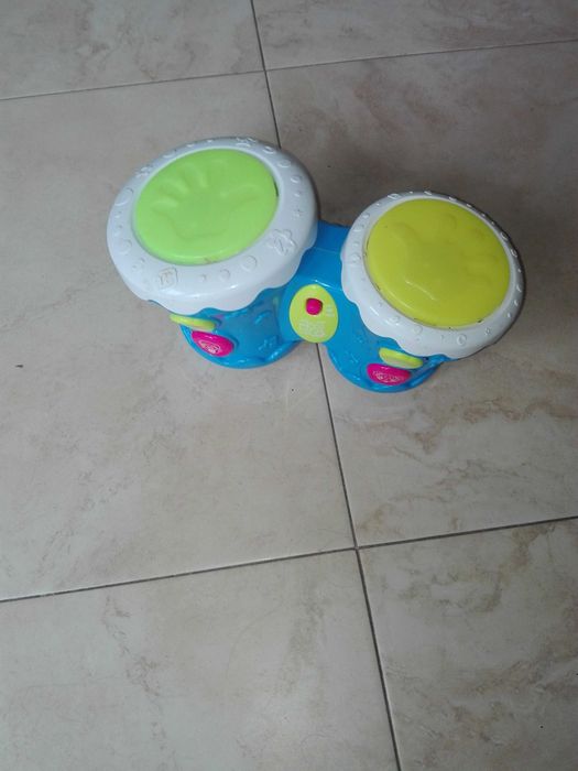 Bateria/Tambor elétrico em bom estado h