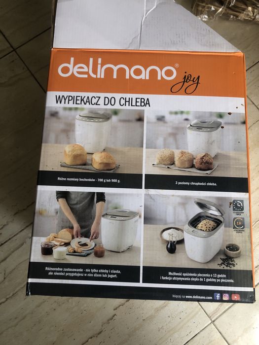 Wypiekacz do chleba nowy