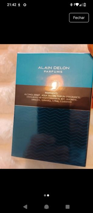 Perfume Homem Novo