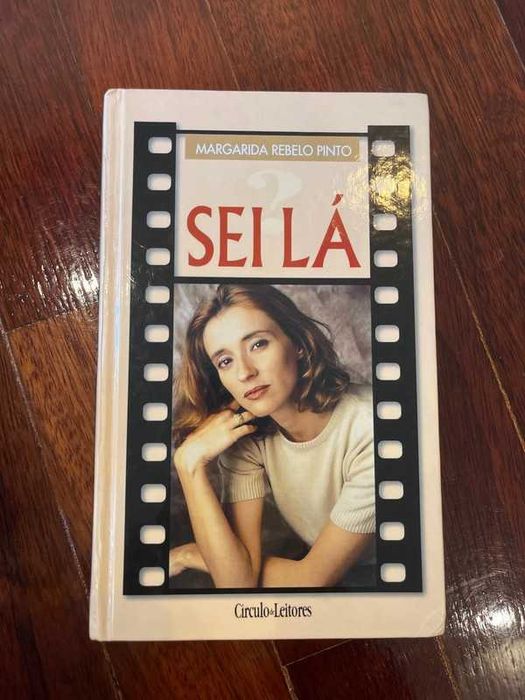 Livro Sei Lá Margarida Rebelo Pinto