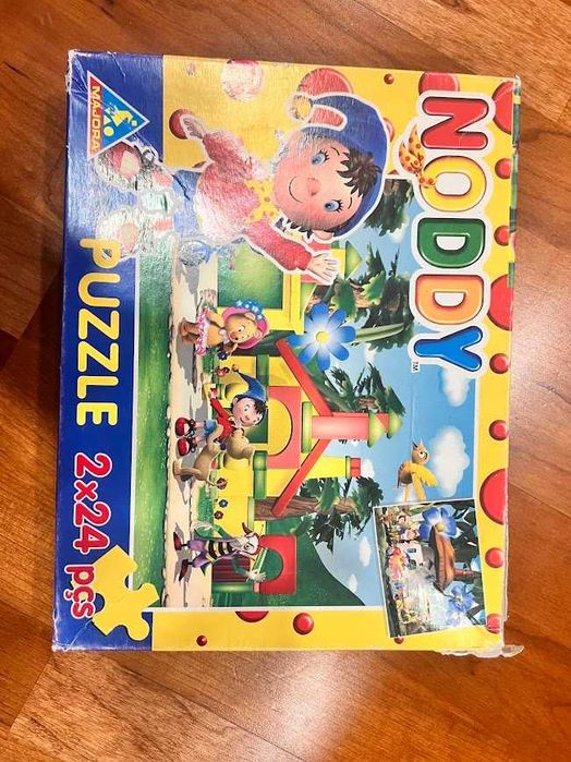 Vários Puzzles (Noddy, Cores, Animais, Silueta)