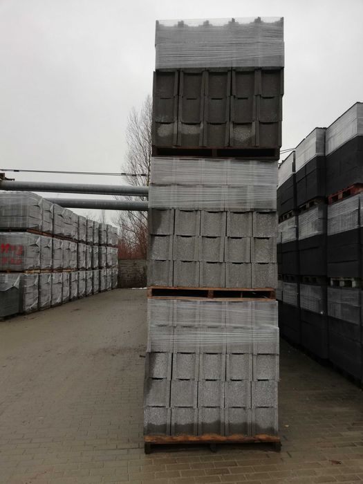 Pustak szalunkowy betonowy  50/24/24