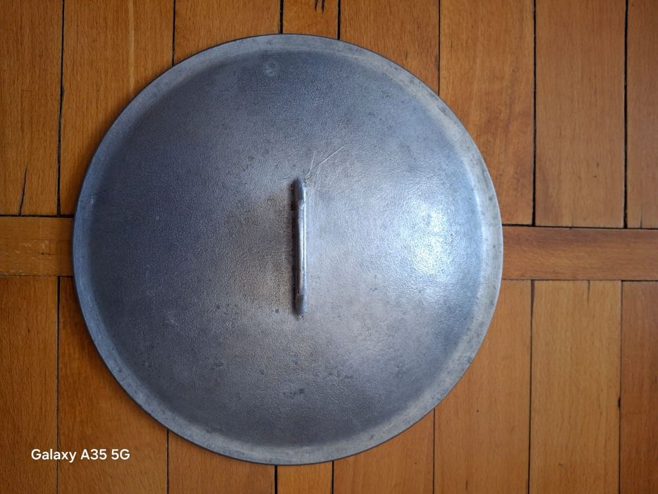 Алюмінієва кришка для кастрюлі чи казана