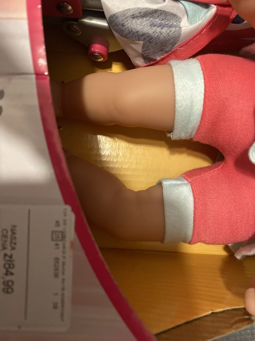 Wózek, lala i akcesoria