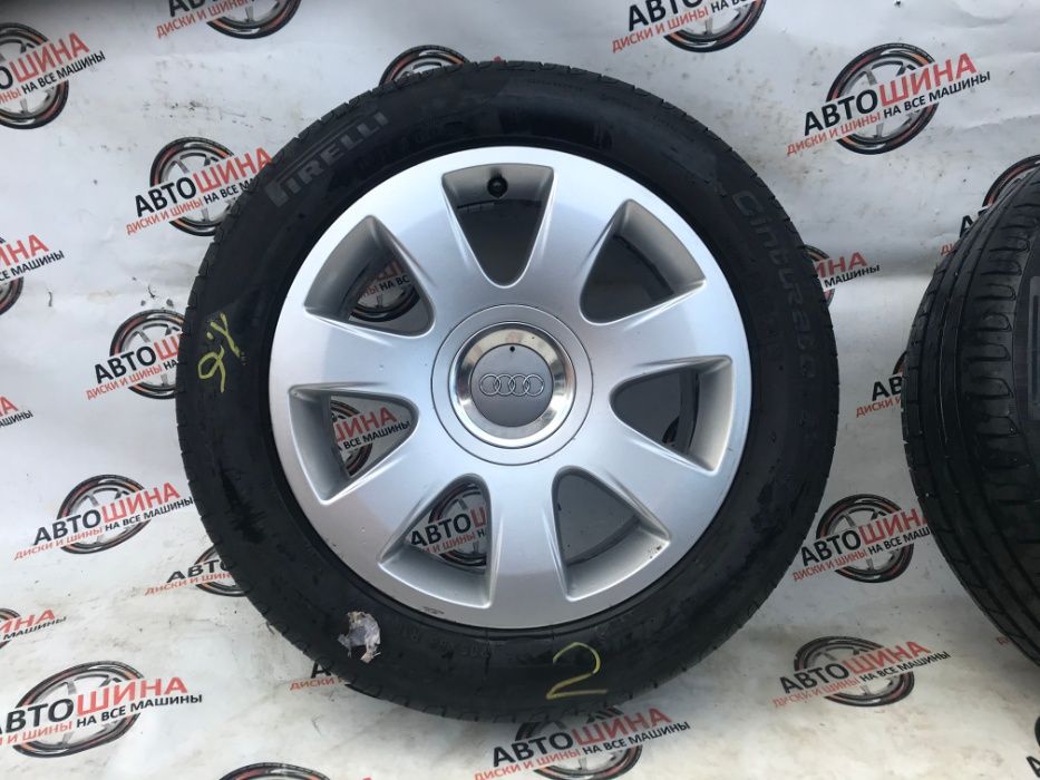 Диски Aodi 5x112/R16/7J/ET42