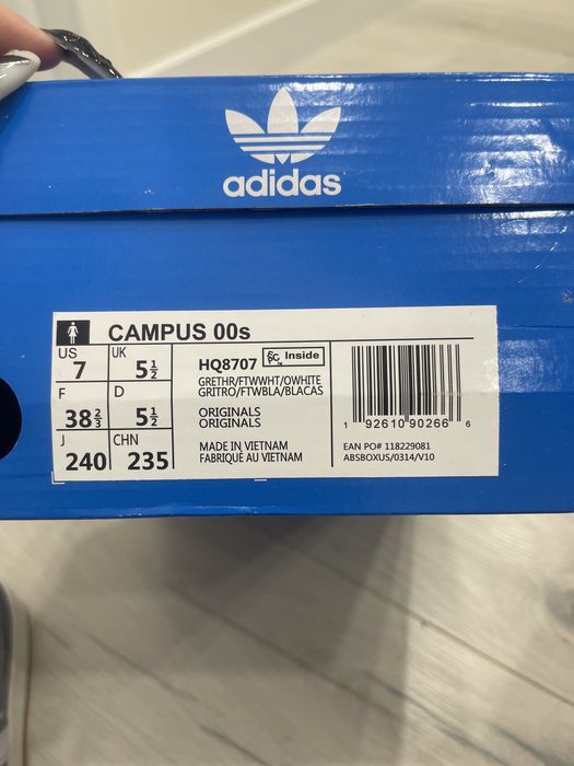 adidas campus, б/у