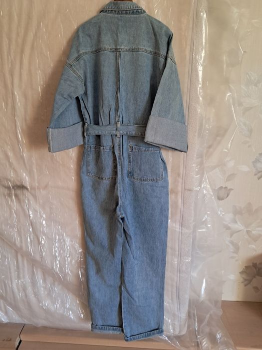 Комбінезон джинсовий
