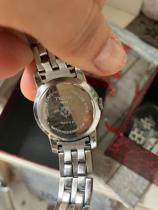 Damski zegarek Tissot T033210a