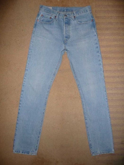 Spodnie dżinsy LEVIS 501 W28/L32=39,5/108cm PREMIUM
