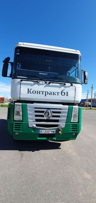 Продам Рено магнум контейнеровоз