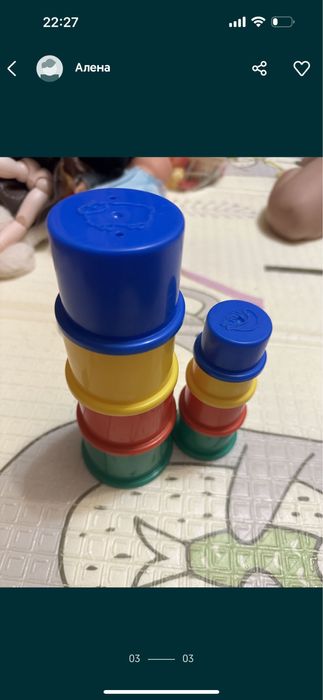 Карточки развивашки плюс мозаика