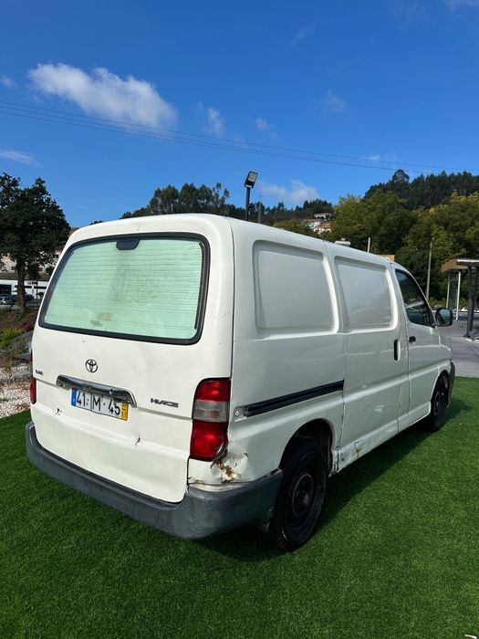 Toyota Hiace 2.5 D4D 1 Dono