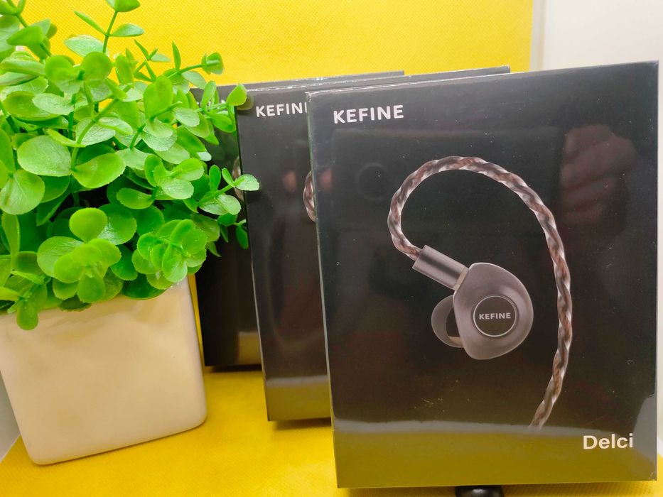‼️ Kefine Delci  - динамические наушники с 10-мм DLC драйвером