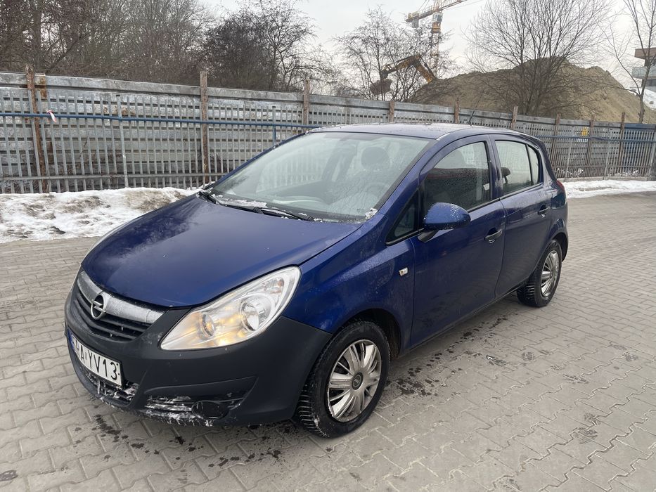 Opel Corsa  2007 rok