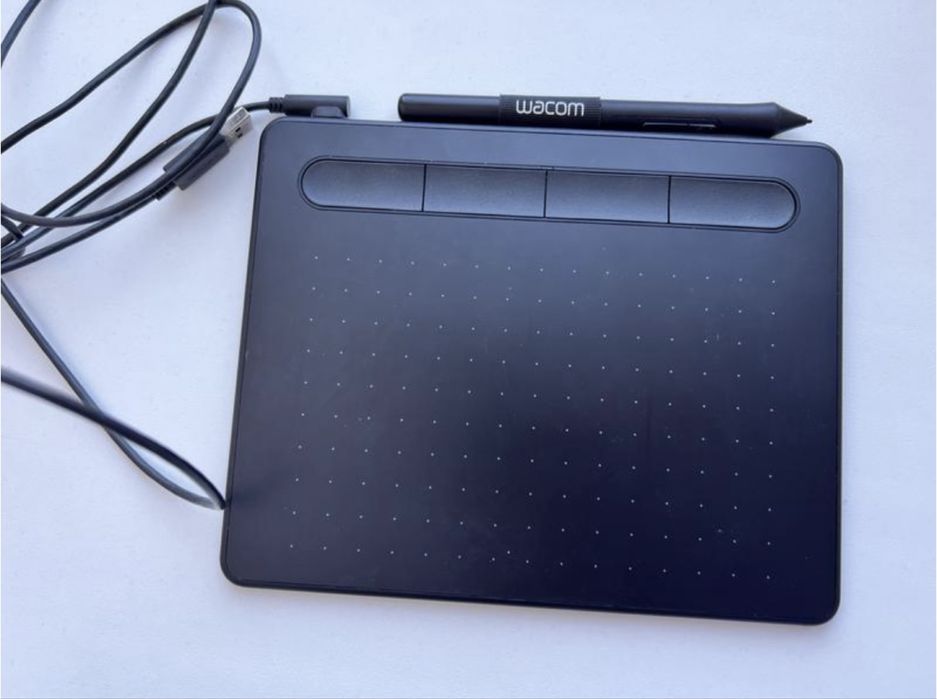 Графічний планшет wacom intuos s
